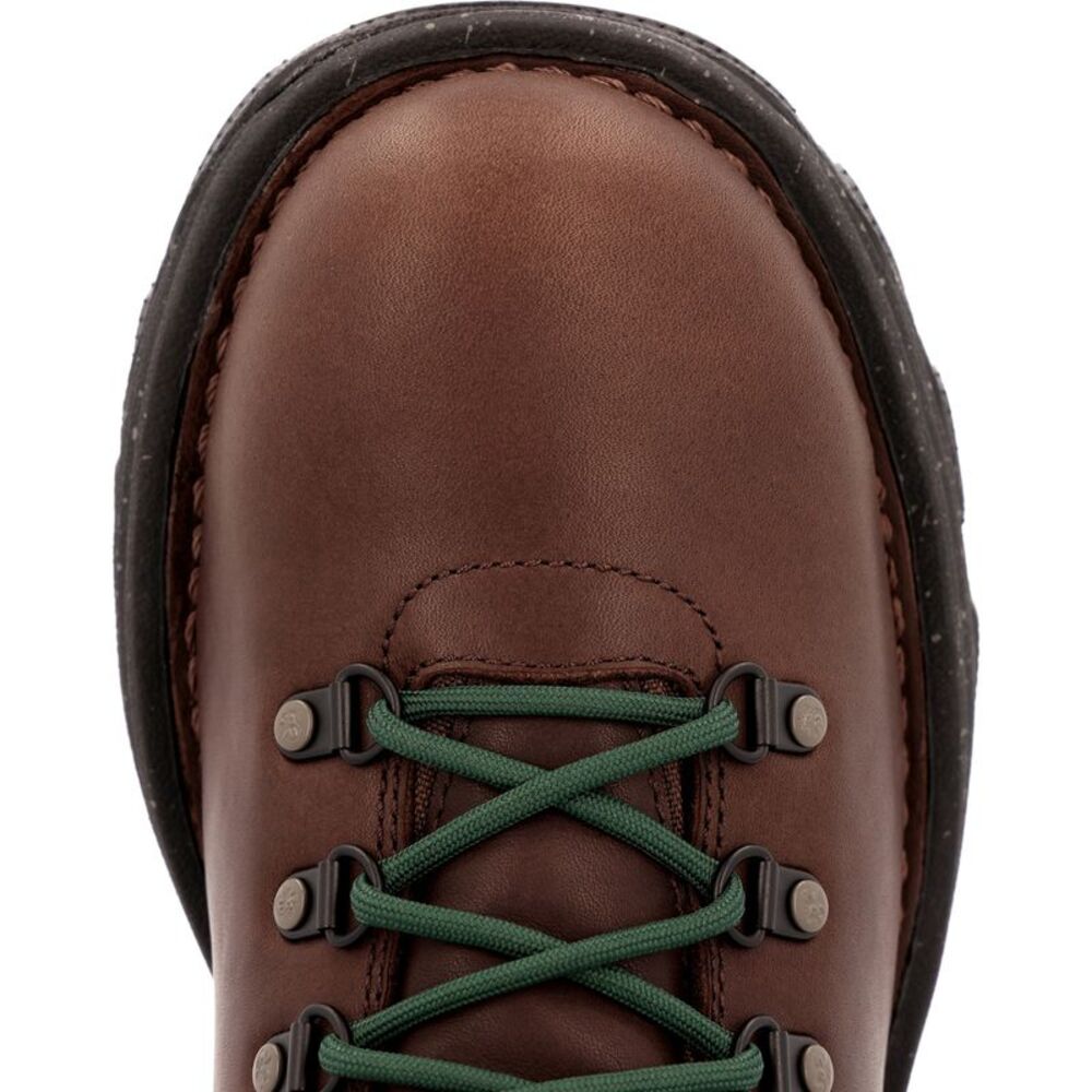Rocky Mens Rampage Lace Up Waterproof Brown Boots (NWT) - Picture 5 of 5